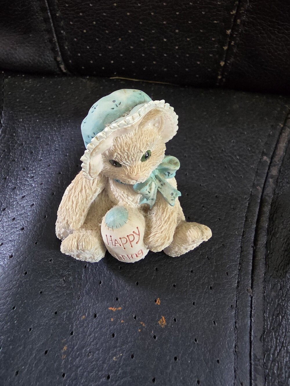 Enesco Calico Kittens Cat Figurine 102687 Happy Spring 1994 by Priscilla Hillman